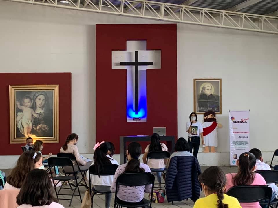 asi se vivio el Kerigma para niños