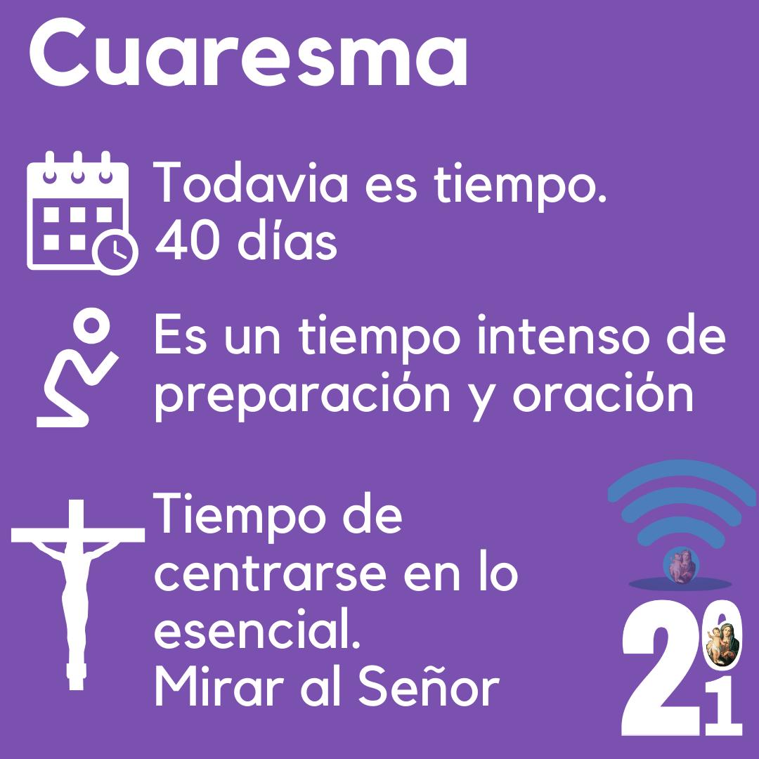 La Cuaresma