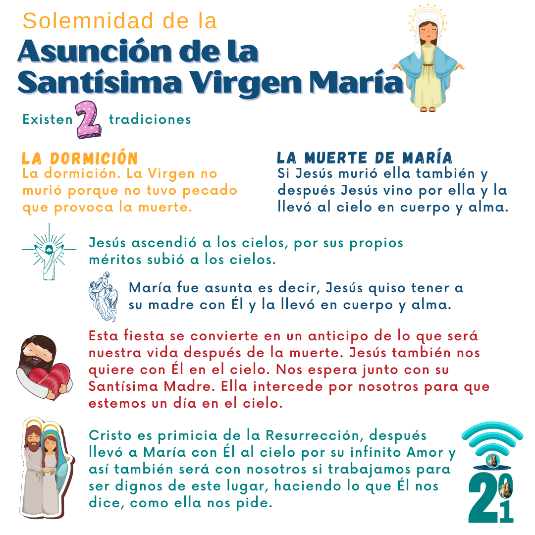 Solemnidad de la Asunción de la Santisima Virgen María