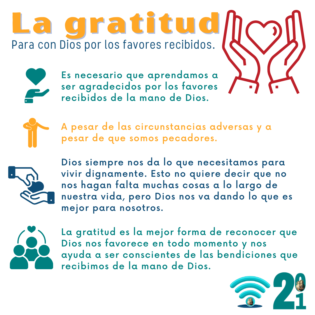 La gratitud