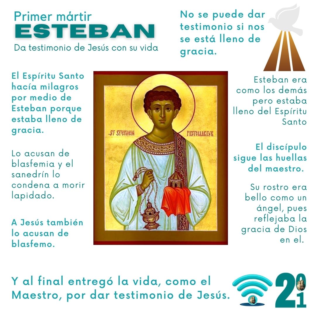 Esteban, el primer martir.