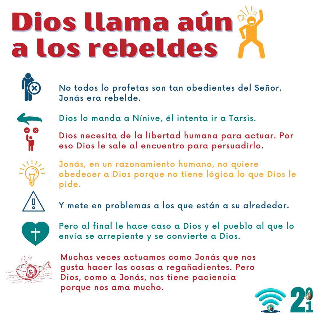 Dios llama aún a los rebeldes