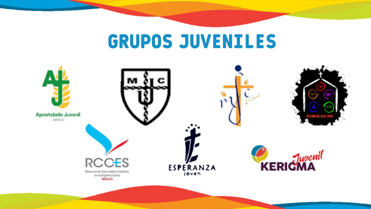 logotipos de grupos juveniles