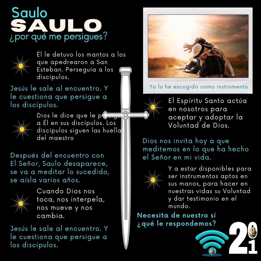 Saulo, Saulo ¿por qué me persigues?