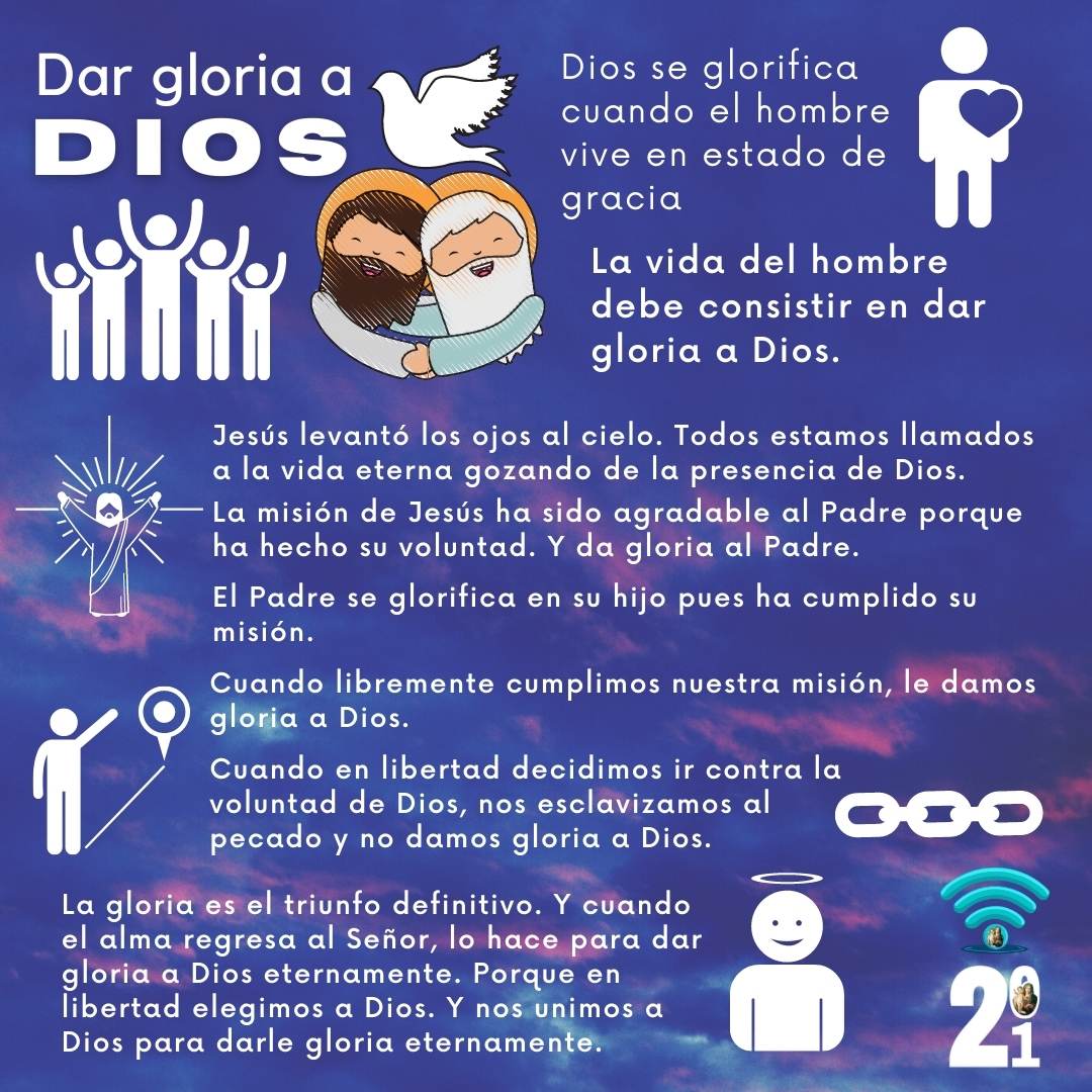 Dar gloria a Dios