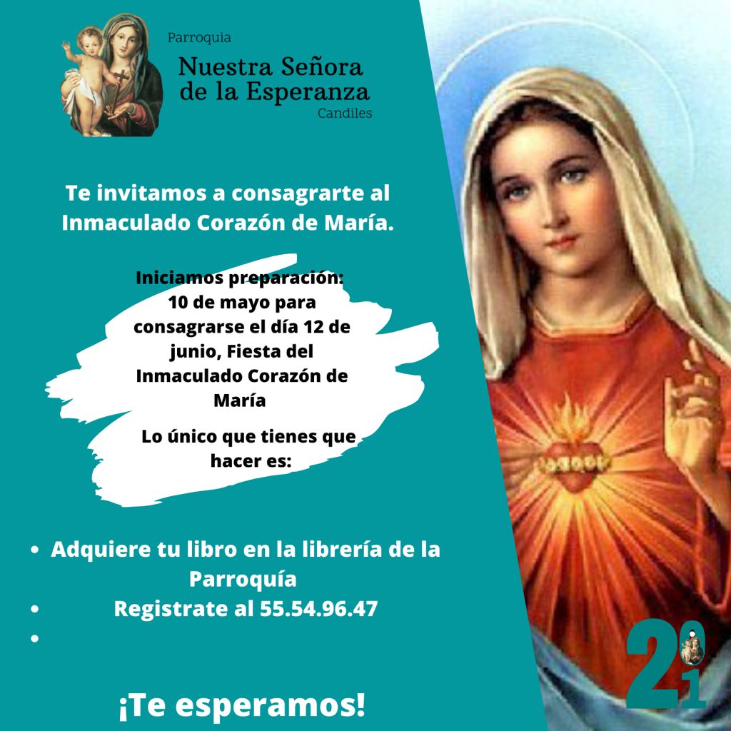 Consagración al Inmaculado Corazón de María