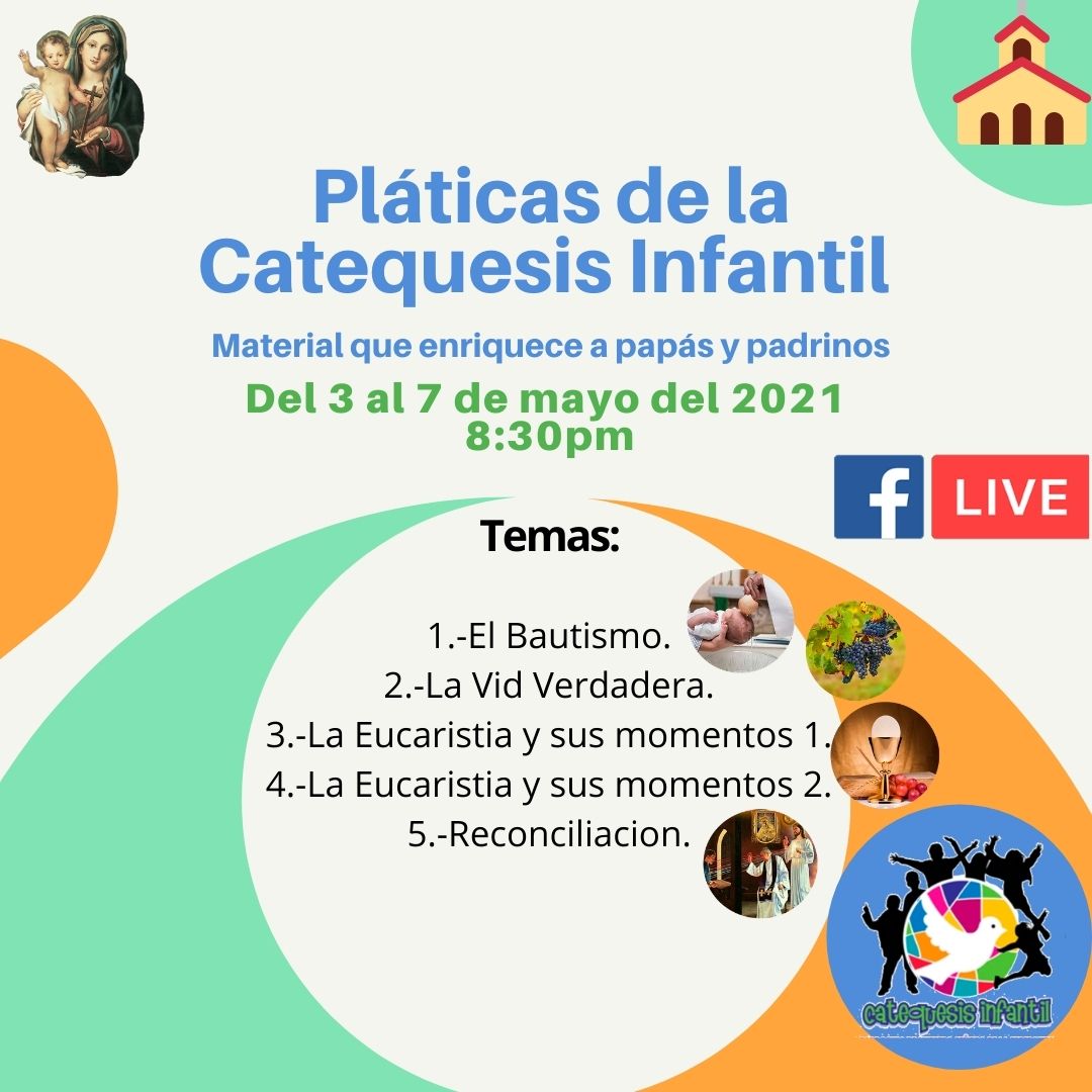 Pláticas de la Catequesis Infantil