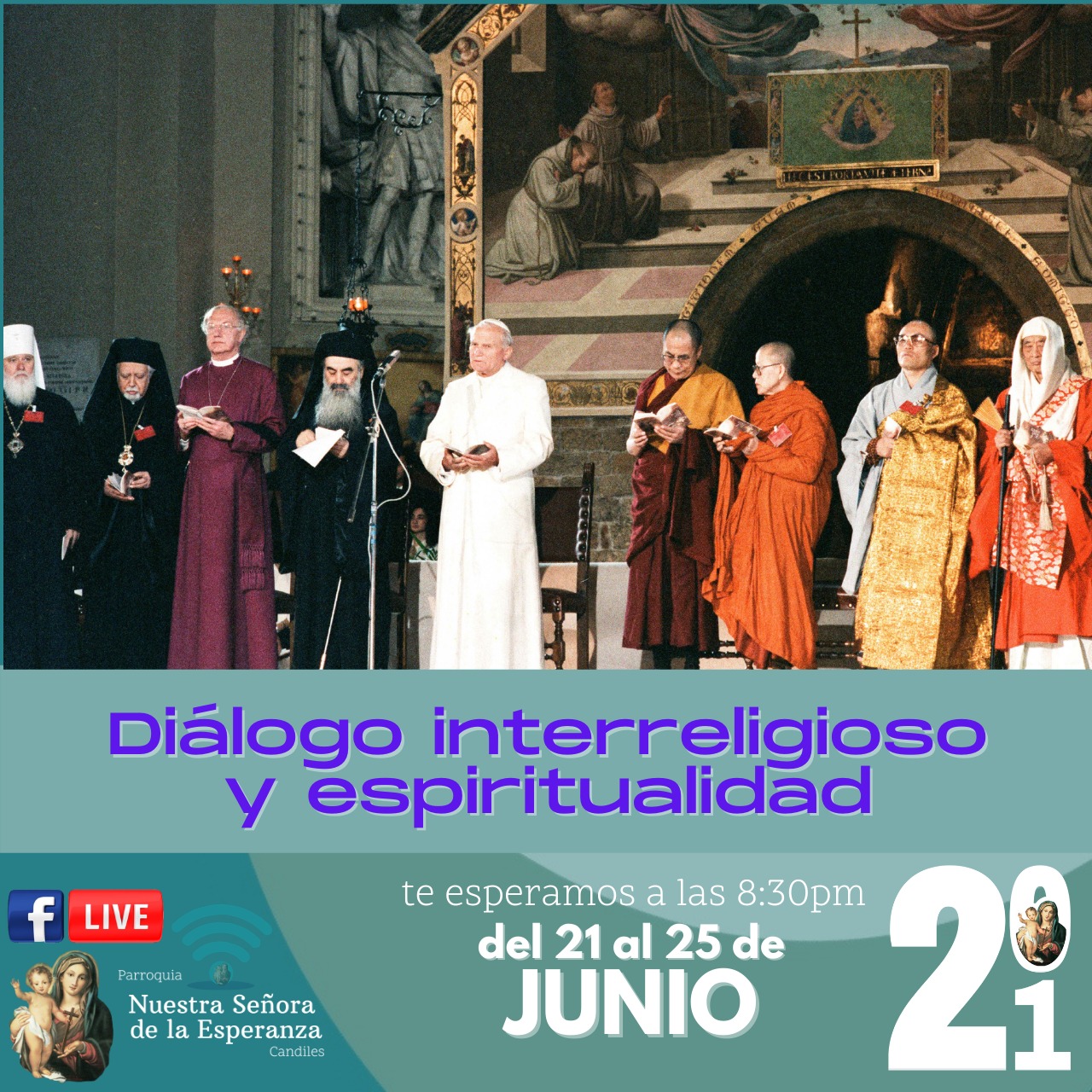 Diálogo interreligioso y espiritualidad