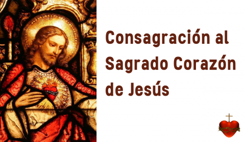 Imagen Consagración al Sagrado Corazón de Jesús