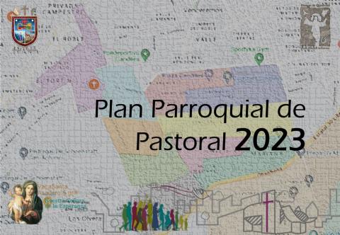 Plan Parroquial de Pastoral 2023 mapa